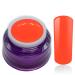 Color Gel Candy Pop Papaya Neon Orange Uv Led Nail Gel Studio Quality Color Gel RM Beautynails 1 Pack (1x 5ml)