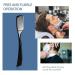 Professional Stainless Steel Straight Razor for Men | Barber Shop Close Shaving Tool (Black - Buy Online on GoSupps.com