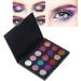 15 Colors Eyeshadow Palette Eyeshadow Makeup Glitter Eyeshadow for for Glamorous Eye Makeup Waterproof Glitter Eyeshadow Palette - Buy Online on GoSupps.com