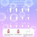 Glitter Pink Extra Long Press on Nails - 24pcs Ballet Fake Nails with Glue Sticker for Women and Girls - Buy Online on GoSupps.com