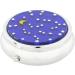 Murano Glass Millefiori Pill Box - Premium Silver Round | GlassOfVenice - Buy Internationally - Buy Online on GoSupps.com