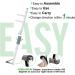 Long Handled Toenail Clippers Wide Jaw Opening Free Bending for Thick Nails for The Seniors Overweight Disabled with Arthritis Easy Reach Pedicure Auxiliary Tools (L-Length 28.3 inch) - Buy Online on GoSupps.com