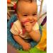 Baby Buddy Universal Pacifier Holder Clip with Silicone Ring - Red (1 Pack) | Pacifier Clip for Babies 4 Months and Up | Baby Must-Have for Boys & Girls - Buy Online on GoSupps.com