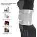 Adjustable Abdominal Brace Support Belt for Waist Strain Relief - Breathable Gray (L) | International Shipping - Buy Online on GoSupps.com