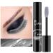 Eyret Waterproof Long-lasting Colorful Mascara Silver Smudgeproof Fast Dry Eye Lashes Curling Lengthening Thick Eyelashes Paste Beauty Makeup for Women and Girls (2)