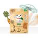 Vegdog Jerkeys Vegan Dog Snacks - Grain-Free Carrots & Potatoes Allergy-Friendly Smoked Over Beech Wood 9 x 80g Pack - Buy Online on GoSupps.com