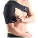 Duomi Adjustable Neoprene Right Shoulder Support Strap | Pain Relief & Injury Prevention Brace for Arthritis & Sports | One Size - Buy Online on GoSupps.com