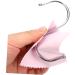 SEWOART 60pcs Microfiber Screen & Eyeglasses Cleaning Cloth - Silver & Gold Wiping Cloths for Lenses Jewelry and Electronics - Buy Online on GoSupps.com