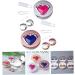 Solustre 6-Pack Contact Lens Container & Travel Set - Includes Mirror Film & Storage Box for Safe Lens Care - Buy Online on GoSupps.com