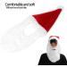 Mustaches Fake Mustache Adjustable Simulation White Fake Moustache Santa Claus Beard Costume Cosplay for Halloween - Buy Online on GoSupps.com