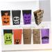 SEWOART 12pcs Bag Halloween Tote Tag Pumpkin Pouch Candy Decorate - Buy Online on GoSupps.com