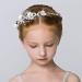 Locisne Silver Flower Girl Headband - Princess Wedding Hair Accessories - Buy Online on GoSupps.com