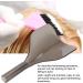 Hairdressing Face Mask Cover for Cutting, Dyeing & Styling - Transparent Gray - Buy Online on GoSupps.com