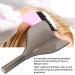 Hairdressing Face Mask Cover Hair Spray Bang Cutting Dyeing Protector Shield Professional Barber Tools(Transparent Grey) - Buy Online on GoSupps.com