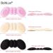 BohLux Heel Cushion Inserts - 2 Thin 1 Thick - Shoe Pads for Loose Shoes, Grips Liners, Blister Protectors - Women Men - Buy Online on GoSupps.com