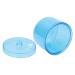 Portable Nail Cleaning Box Plastic Material Easy to Use Small Size for Travel (Blue)
