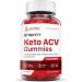 Justified Laboratories Trinity Keto ACV Gummies 1000MG - Vegan, Non GMO with Pomegranate & Beet Juice Powder - B12 - 60 Gummies - Buy Online on GoSupps.com