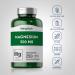 Magnesium Oxide 500mg | 250 Caplets | Vegetarian Non-GMO Gluten Free Supplement - Buy Online on GoSupps.com