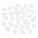 Boules De Coton Nettoyantes Pour Ongles 300 Pcs Taille Moyenne Haute Absorption Usage Professionnel Manucure Salon Et Maison