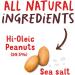 Pip & Nut Crunchy Peanut Butter 400g - Buy Online on GoSupps.com