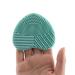 Heart Shape Silicone Brush Cleaner for Quick Makeup Color Change & Easy Cleaning - Eco-Friendly Green Accessory - Buy Online on GoSupps.com