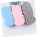 Buy Hemoton 3pcs Exfoliating Bath Sponge Set - Loofah Shower Pouf & Cleaning Tools for Dead Skin Scrub - International Shipping Available - Buy Online on GoSupps.com