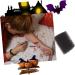 HAPINARY 1pc Super Sponge Bulk Cosmetic Bags Black Toiletry Bag Special Stipple Sponge Stipple Sponge Makeup Scar Wounds Sponge Scar Sponge Stippling Sponge for Makeup Blood Props Halloween Size 2 Black - Buy Online on GoSupps.com