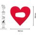 Fixtape Breathable Sensor Tapes for Dexcom G6 - 7 Pack Red Heart Shape Hypoallergenic Waterproof Skin-Friendly & Comfortable - Buy Online on GoSupps.com