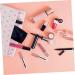 FOYTOKI 6pcs Eyeliner Stick Lipgloss Tubing Mascara Empty Mascara Clear Mascara Vials Lash Tube The Pet 1 g (Pack of 1) Pink - Buy Online on GoSupps.com