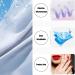 Buy Dykjgsgo UV Shield Gloves - Protect Your Hands from LED Lamps | Fingerless Gel Manicure Gloves for Nail Art - Buy Online on GoSupps.com