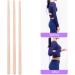 XIASABA Stick Wooden Stick Shin 71. 0 9. 0 3. 0 3Pcs Open Shoulder Back Correct Hunchback Stick Body Training Fitness Assist 2X70Cm Wooden Kendo Stick Wooden Stick Gym - Buy Online on GoSupps.com
