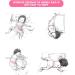 Infant Hernia Belt 2pcs - Pink | Newborn Umbilical Cord Hernia Care for Baby | Navel Protection Belt - Buy Online on GoSupps.com
