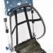 1pc Multi- Backrest pad Mesh Lumbar Support System Cushion| Black Durable Processed - Buy Online on GoSupps.com