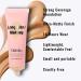 INTEROOKIE Natural Matte Makeup-Holding Concealer Foundation Sweat-Proof & Long-Lasting Oil Control Flawless Radiant Skin (2) - Buy Online on GoSupps.com