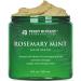 Rosemary Mint Biotin Hair Mask - Restorative Deep Conditioning Hair Mask for Dry Damaged Hair and growth, Hair moisturizer w/ rosemary oil for hair growth, Sulfate Free hair treatment & hair care 8 oz