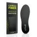 UTILE Carbon Fiber Insole (1 Pair) Rigid Shoe Insert for Turf Toe Foot Fracture and Arthritis Mortons Toe Hallux Rigidus Limitus - Orthotic Shoe Stiffener Insert Alternative to Post Op Shoe (XL) XL 10.4'' Women's 10 - 10.5 Men's 9 - 9.5