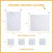 2 Set Bath Toy Organizer for Kids - Quick Dry Storage Net for Mesh Toys, Shower Organizer Bag with Hooks and Suction Cups - Buy Online on GoSupps.com