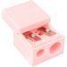 Brushworks Beauty Pencil Sharpener - Achieve Precise and Flawless Makeup Application - Buy Online on GoSupps.com