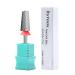 Fine Safety Tapered Nail Drill Bits - Uncoated Smooth Top Barrel | 3/32 Two-Way Carbide for Manicure & Gel Removal - International Shipping Available - Buy Online on GoSupps.com