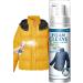 Down Wear Detergent Downwear Detergent Foam Spray Oil Stain Remover for Clothes and Downwear Laundry Detergent for Juice and Oil Stains Qmisify - Buy Online on GoSupps.com