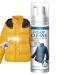Down Jacket Laundry Detergent - Downwear Detergent Foam Spray Stubborn Stain Removal Downwear Detergent Agent Dry Cleaner for Clothes