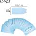 Amoyer 50pcs Disposable Finger Wipes for Teeth Deep Cleaning - Oral Hygiene Care & Stain Removal - Buy Online on GoSupps.com