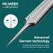 MR.GREEN Ingrown Hair Tweezers Needle Nose Pointed Tips Tweezers for Eyebrows Splinters Blackhead Removal Precision Stainless Steel Clip Extractor (Short) - Buy Online on GoSupps.com