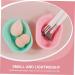 FRCOLOR 6 Pcs Silicone Makeup Brush Cleaning Kit - Portable Dryer Washer & Mat for Durable Cosmetic Care - Buy Online on GoSupps.com