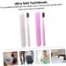Buy Gatuida 6 Pcs Toothbrush Set - Eco-Friendly Hand Use Toothbrush & Toothpaste - Perfect for Small Spaces - International Shipping Available - Buy Online on GoSupps.com