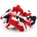 Patriotic 4th of July Hair Bands - Set of 3 Independence Day Hair Ties for National Day Decor - Buy Online on GoSupps.com