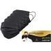 Made2Trade 30-Pack 3-Ply Disposable Masks - Black with Nose Clip - Fiberglass-Free - International Shipping Available - Buy Online on GoSupps.com