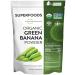 MRM Raw Organic Green Banana Powder 8.5 oz (240 g)