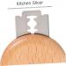 Bestonzon 2 Sets Decorative Bread Tools - Pizzaschneider Brotlame & Folding Razor Plane Cutter - Stainless Steel for Pastry & Household Use - Buy Online on GoSupps.com