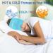 I-THERA-U Migraine Relief Cap 2pcs - Reusable Headache Hat for Tension, Sinus, Stress Relief - Odorless Cold Cap for Migraine - Blue - Buy Online on GoSupps.com